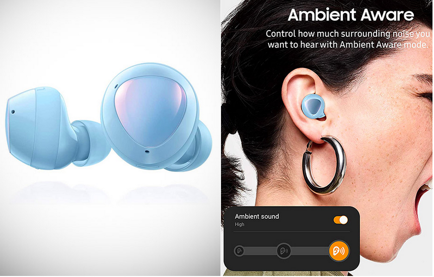 Samsung Galaxy Buds+ , True Wireless Earbuds - SM-R175 - BLUE - [ BRAND NEW ]