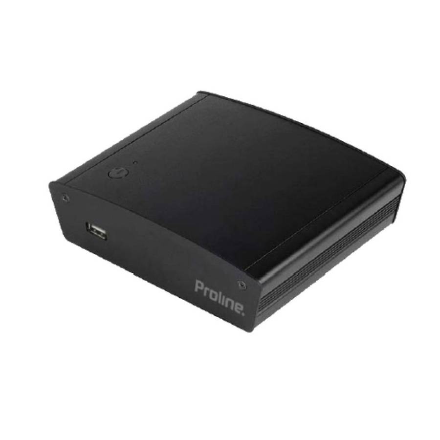 Proline Qbox Mini PC Computer PNUC847 - Intel Celeron 847E 1.1Ghz - 2GB RAM - 80GB SSD
