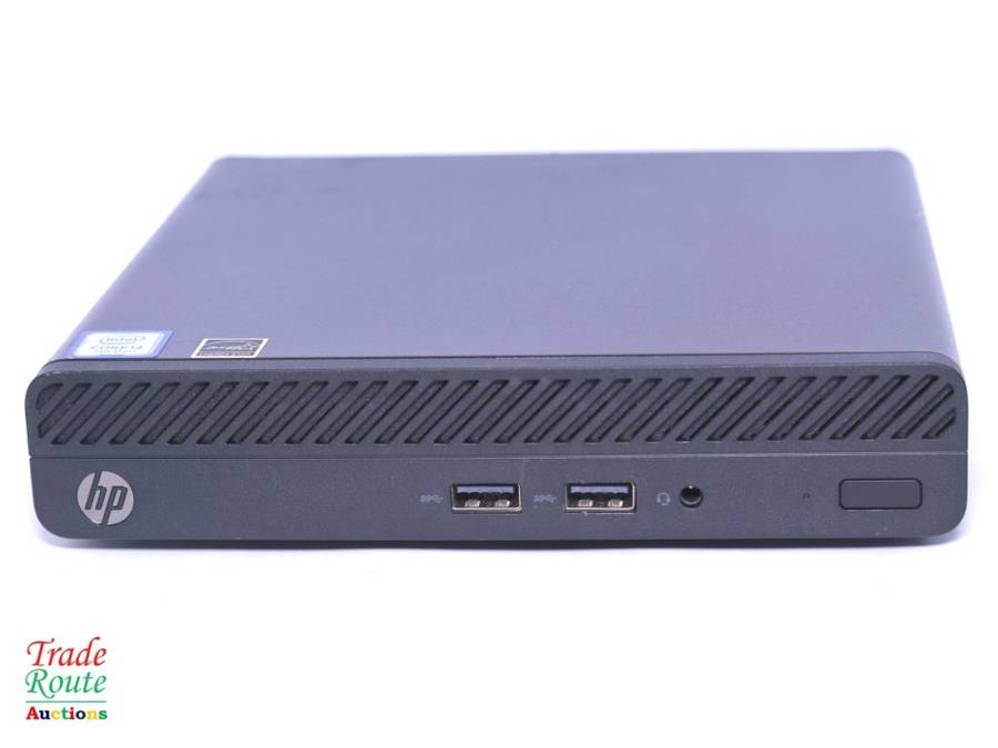 HP 260 G3 DM Mini Business PC Computer | Core i3 7130u 7th Gen 2.7Ghz | 8GB RAM | 500GB HDD