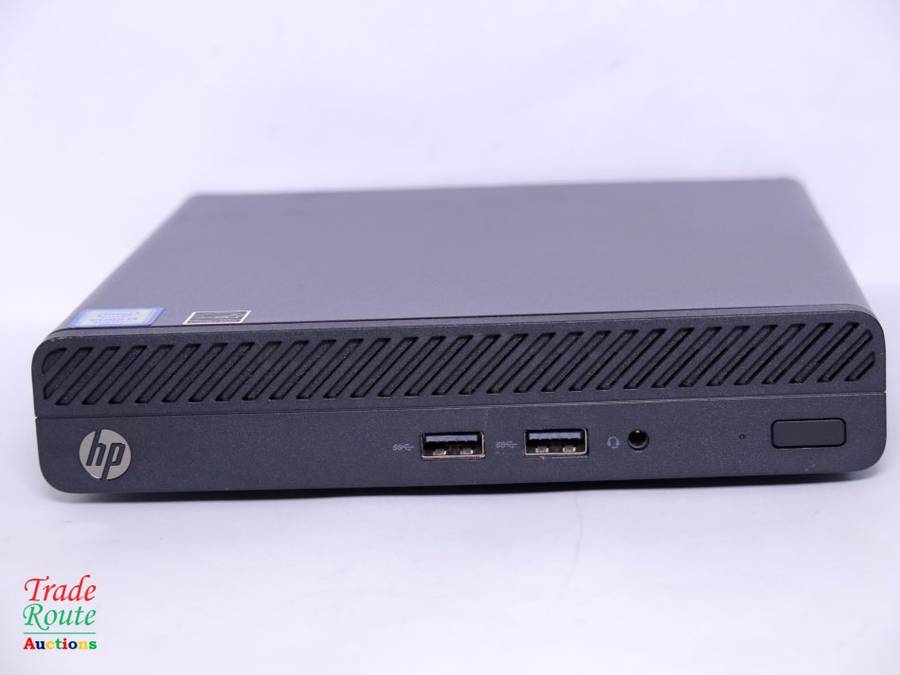 HP 260 G3 DM Mini Business PC Computer | Core i3 7130u 7th Gen 2.7Ghz | 8GB RAM | 500GB HDD