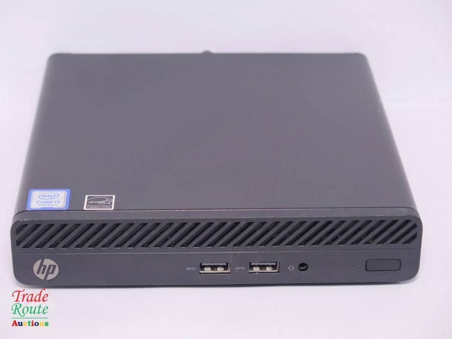 HP 260 G3 DM Mini Business PC Computer | Core i3 7130u 7th Gen 2.7Ghz | 8GB RAM | 500GB HDD