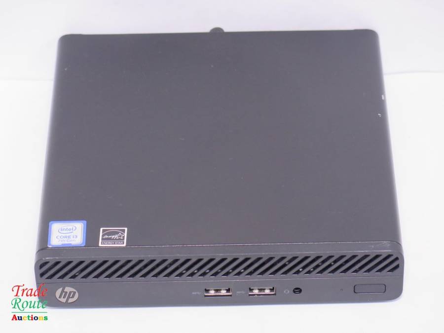 HP 260 G3 DM Mini Business PC Computer | Core i3 7130u 7th Gen 2.7Ghz | 8GB RAM | 500GB HDD