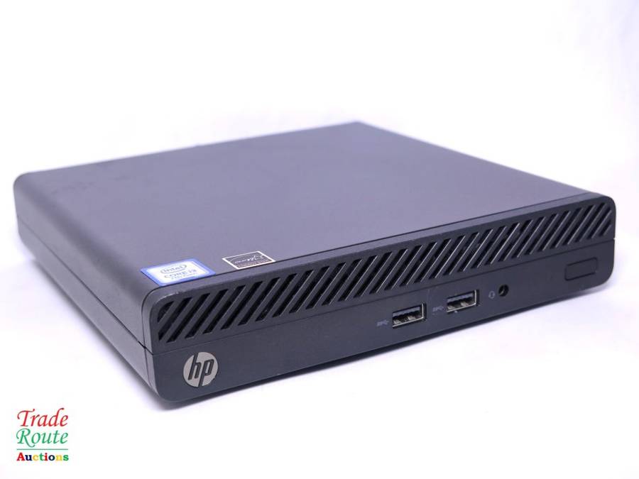 HP 260 G3 DM Mini Business PC Computer | Core i3 7130u 7th Gen 2.7Ghz | 8GB RAM | 500GB HDD