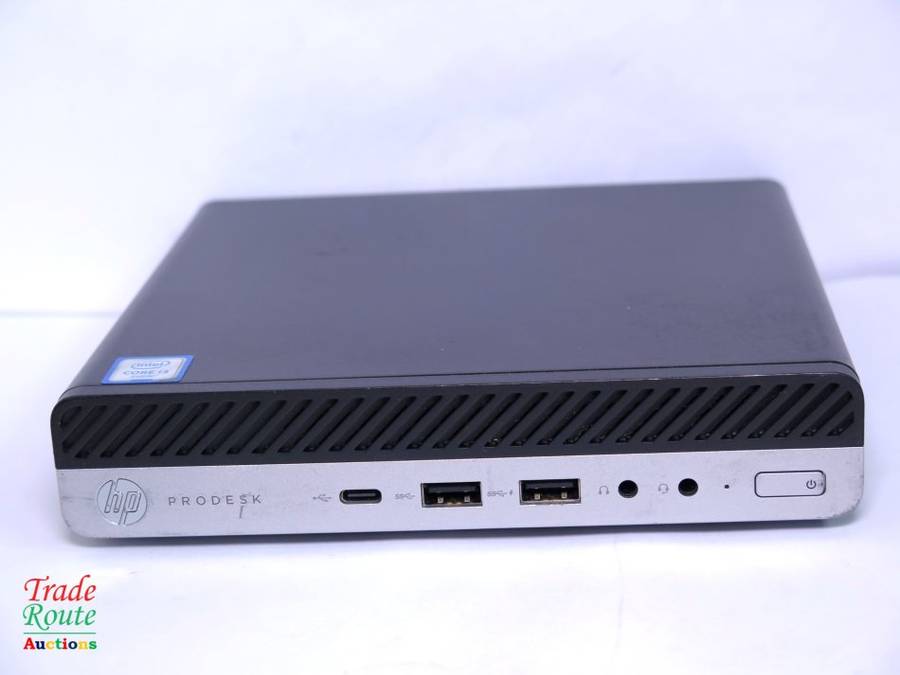 HP ProDesk 600 G3 DM Mini Desktop Computer | Core i3 6100T 6th Gen 3.2Ghz | 8GB RAM | 256GB SSD