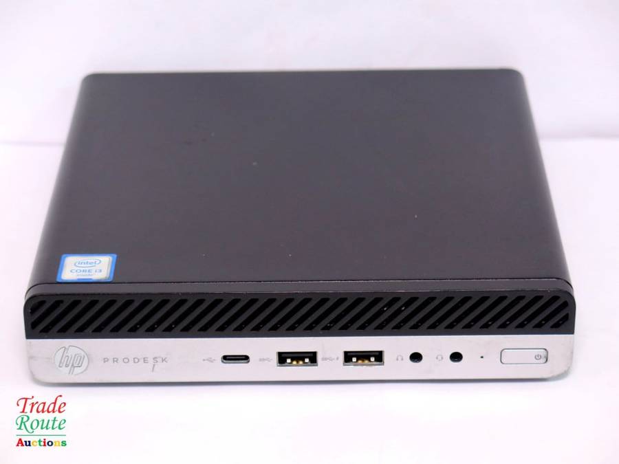 HP ProDesk 600 G3 DM Mini Desktop Computer | Core i3 6100T 6th Gen 3.2Ghz | 8GB RAM | 256GB SSD