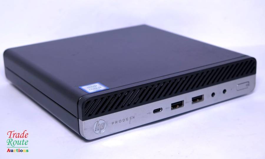 HP ProDesk 600 G3 DM Mini Desktop Computer | Core i3 6100T 6th Gen 3.2Ghz | 8GB RAM | 256GB SSD