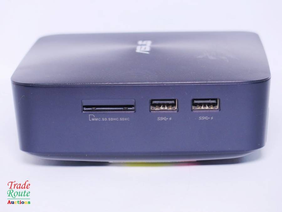 ASUS UN65H VivoMini Desktop Mini PC | CORE i3 6100U 6th Gen 2.3GHz | 8GB RAM | 500GB HDD