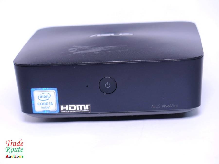 ASUS UN65H VivoMini Desktop Mini PC | CORE i3 6100U 6th Gen 2.3GHz | 8GB RAM | 500GB HDD