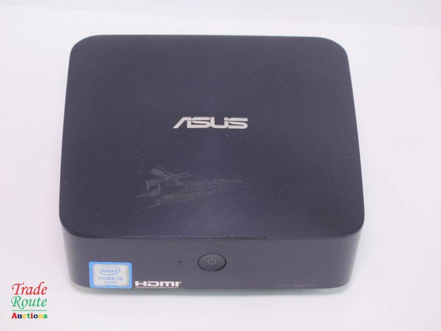 ASUS UN65H VivoMini Desktop Mini PC | CORE i3 6100U 6th Gen 2.3GHz | 8GB RAM | 500GB HDD