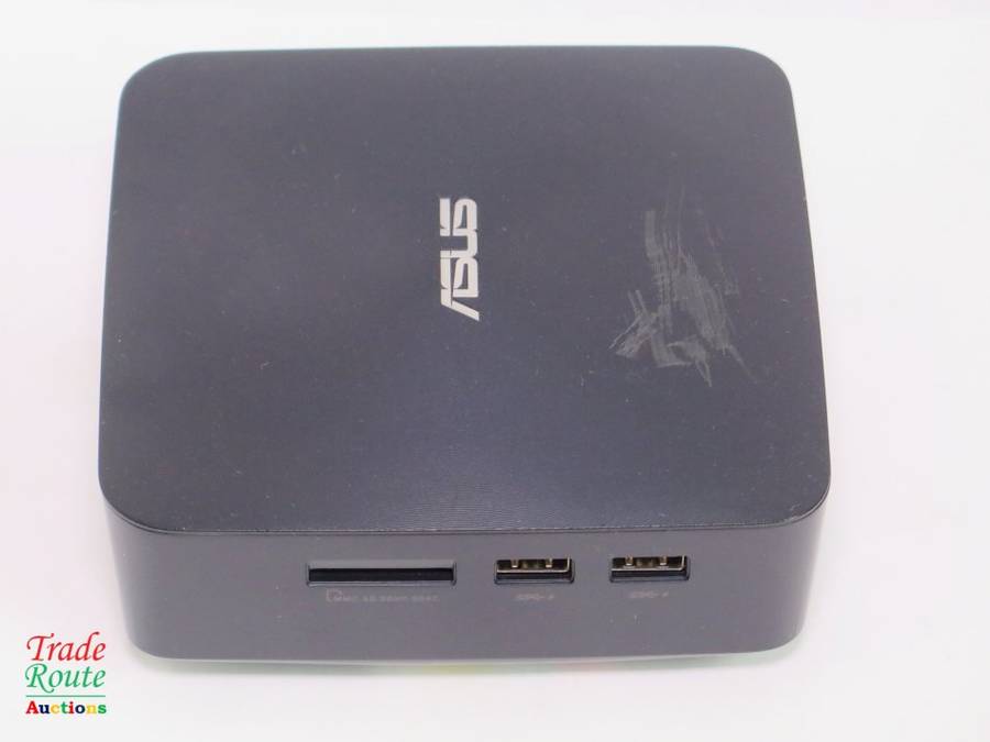 ASUS UN65H VivoMini Desktop Mini PC | CORE i3 6100U 6th Gen 2.3GHz | 8GB RAM | 500GB HDD