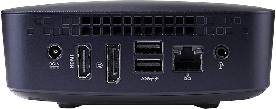 ASUS UN65H VivoMini Desktop Mini PC | CORE i3 6100U 6th Gen 2.3GHz | 8GB RAM | 500GB HDD