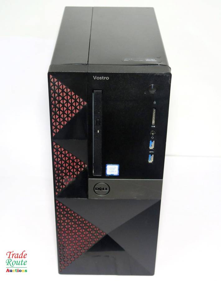 Dell Vostro 3668 Desktop PC | Core i3 7100 7th Gen 3.9Ghz | 4GB RAM | 500GB HDD DESKTOP PC
