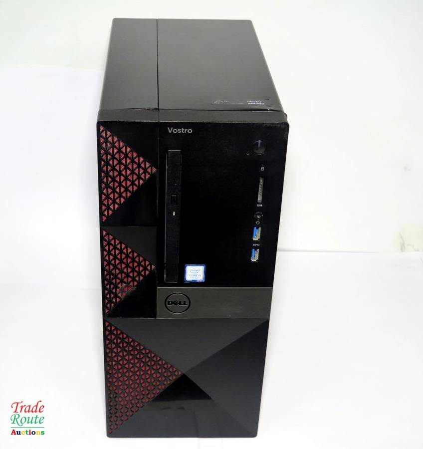 Dell Vostro 3668 Desktop PC | Core i3 7100 7th Gen 3.9Ghz | 4GB RAM | 500GB HDD DESKTOP PC