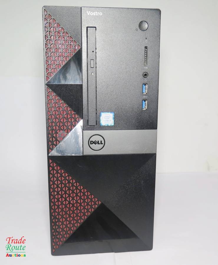 Dell Vostro 3668 Desktop PC | Core i3 7100 7th Gen 3.9Ghz | 4GB RAM | 500GB HDD DESKTOP PC