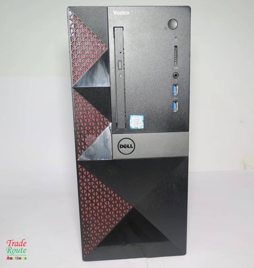 Dell Vostro 3668 Desktop PC | Core i3 7100 7th Gen 3.9Ghz | 4GB RAM | 500GB HDD DESKTOP PC