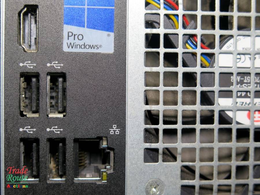 Dell Vostro 3668 Desktop PC | Core i3 7100 7th Gen 3.9Ghz | 4GB RAM | 500GB HDD DESKTOP PC