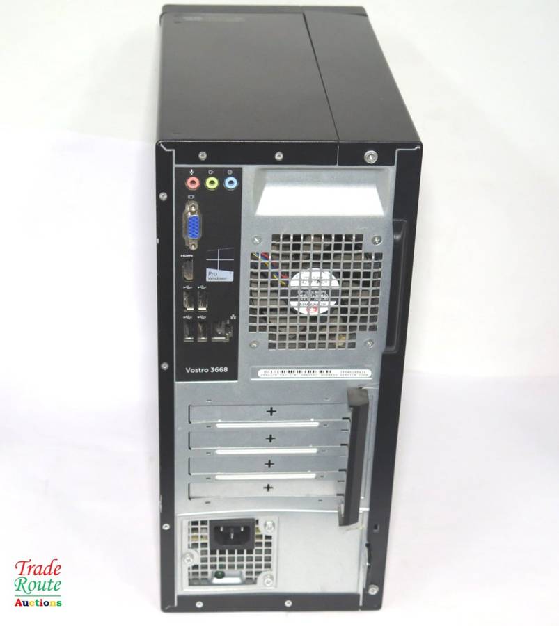 Dell Vostro 3668 Desktop PC | Core i3 7100 7th Gen 3.9Ghz | 4GB RAM | 500GB HDD DESKTOP PC