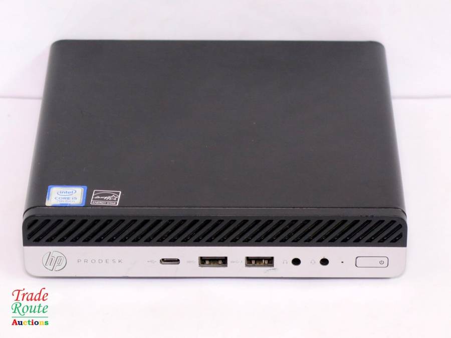 HP ProDesk 600 G3 DM Mini Desktop Computer | Core i5