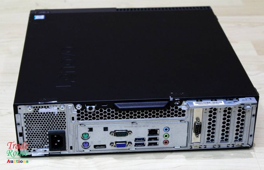 LENOVO M700 SFF Desktop PC Computer | CORE i3 6100 6th Gen 3.7GHz | 4GB RAM | 500GB HDD