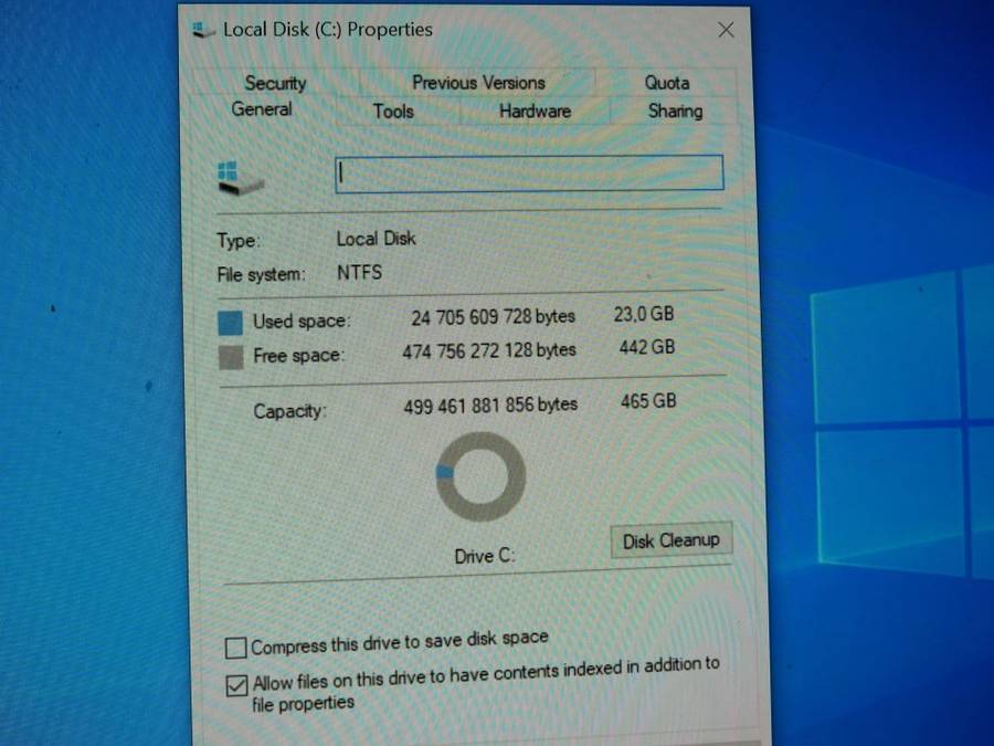 HP EliteDesk 800 G5 SFF Desktop Computer | Core i5 9500 8th Gen 3.0Ghz | 8GB RAM | 500GB HDD