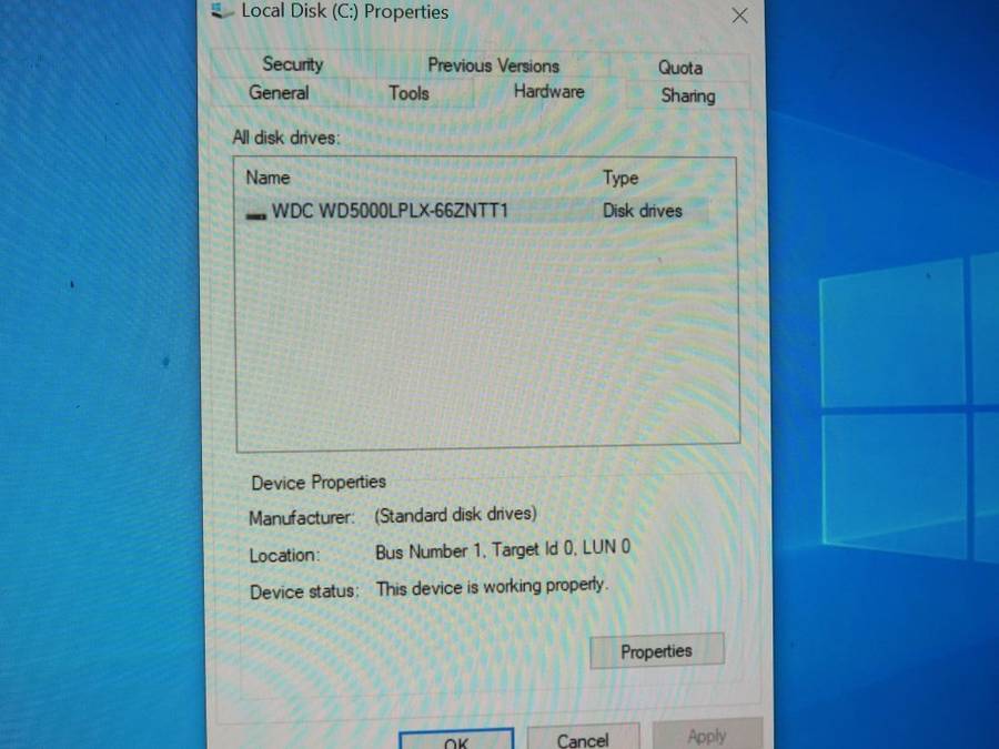 HP EliteDesk 800 G5 SFF Desktop Computer | Core i5 9500 8th Gen 3.0Ghz | 8GB RAM | 500GB HDD