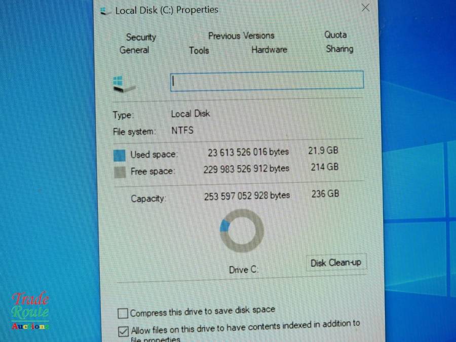 Dell OptiPlex 5070 Micro Desktop PC | Core i5 8500T 8th Gen 2.1Ghz | 8GB RAM | 256GB SSD