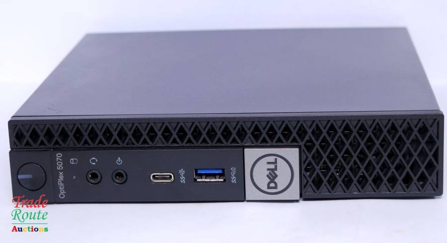 Dell OptiPlex 5070 Micro Desktop PC | Core i5 8500T 8th Gen 2.1Ghz | 8GB RAM | 256GB SSD