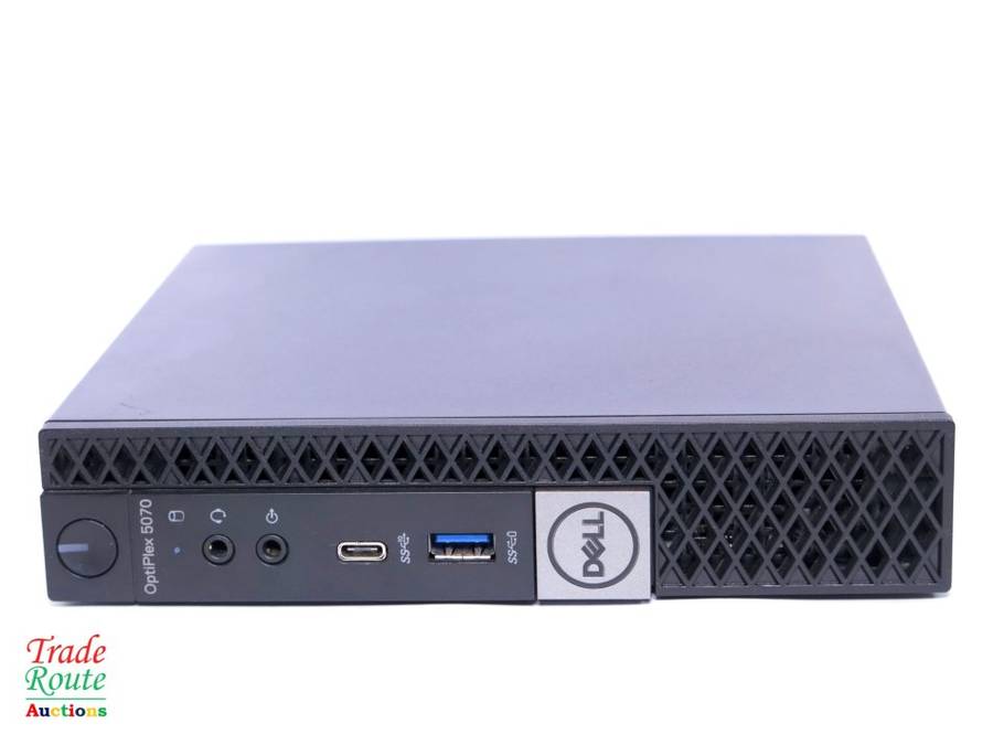 Dell OptiPlex 5070 Micro Desktop PC | Core i5 8500T 8th Gen 2.1Ghz | 8GB RAM | 256GB SSD