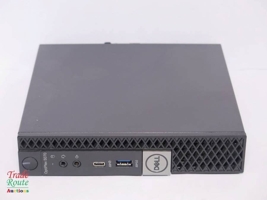 Dell OptiPlex 5070 Micro Desktop PC | Core i5 8500T 8th Gen 2.1Ghz | 8GB RAM | 256GB SSD