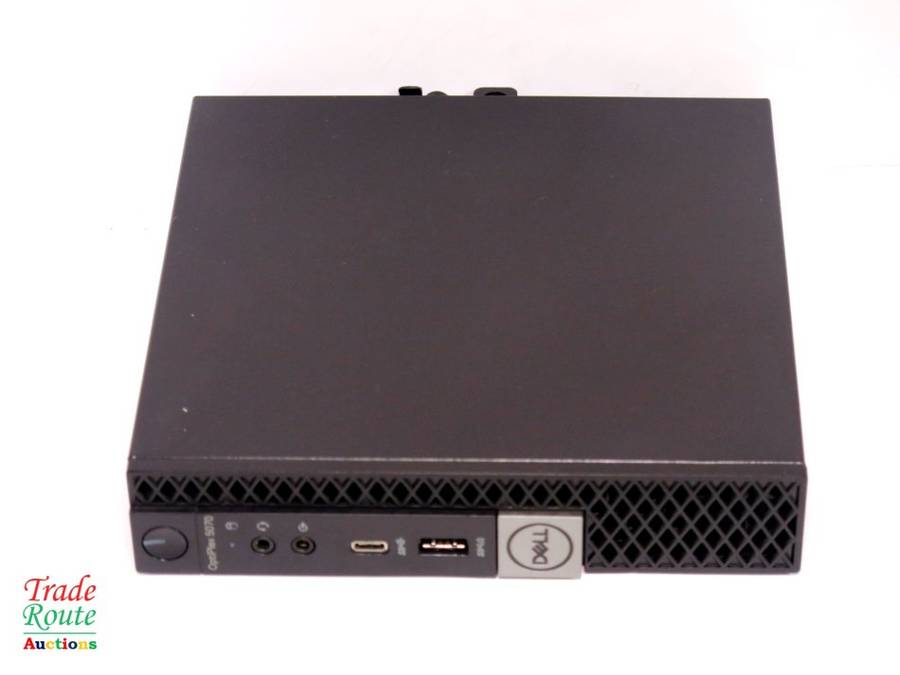 Dell OptiPlex 5070 Micro Desktop PC | Core i5 8500T 8th Gen 2.1Ghz | 8GB RAM | 256GB SSD