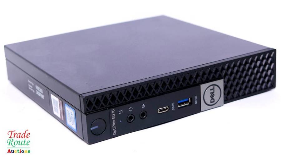 Dell OptiPlex 5070 Micro Desktop PC | Core i5 8500T 8th Gen 2.1Ghz | 8GB RAM | 256GB SSD