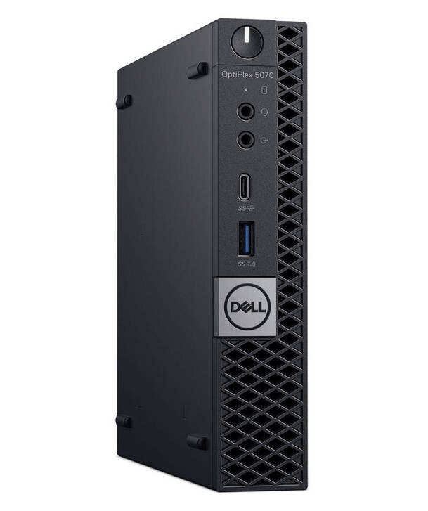 Dell OptiPlex 5070 Micro Desktop PC | Core i5 8500T 8th Gen 2.1Ghz | 8GB RAM | 256GB SSD