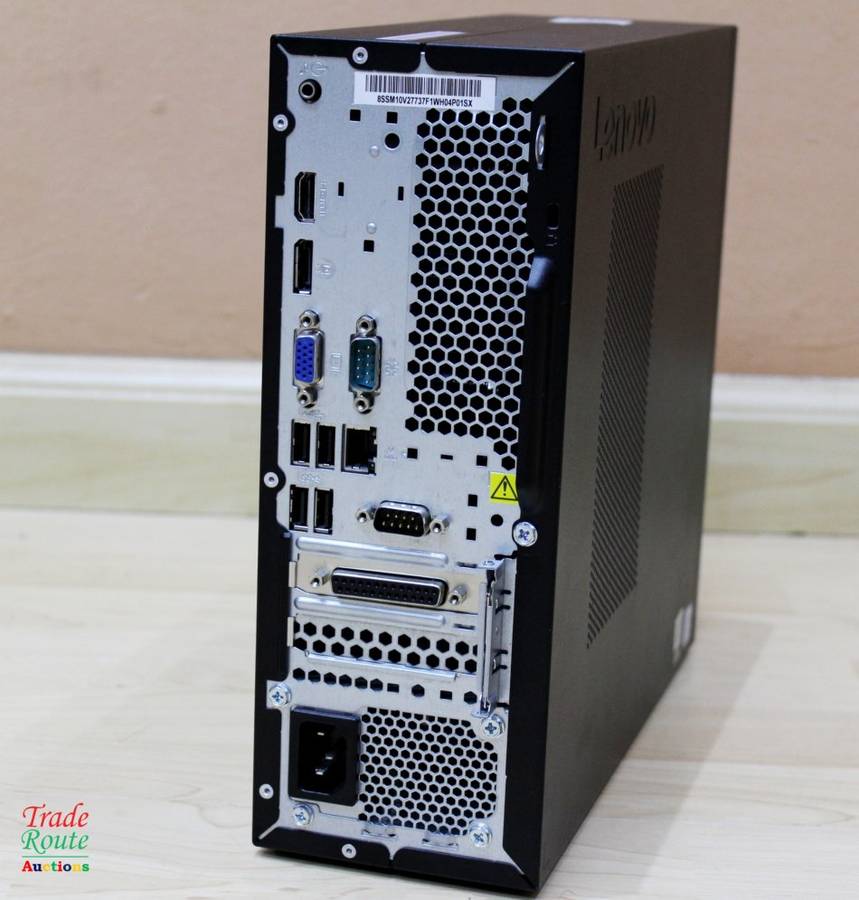 Lenovo V530s SFF Small form factor Desktop PC | CORE i3 9100 9th Gen 3.6GHz | 8GB RAM | 1TB HDD