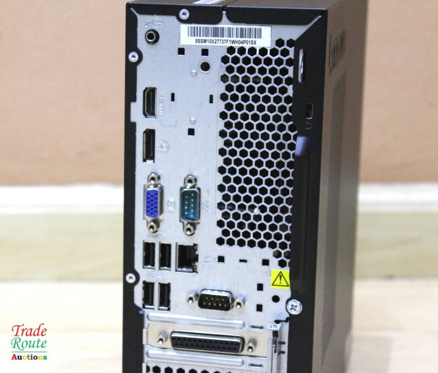 Lenovo V530s SFF Small form factor Desktop PC | CORE i3 9100 9th Gen 3.6GHz | 8GB RAM | 1TB HDD