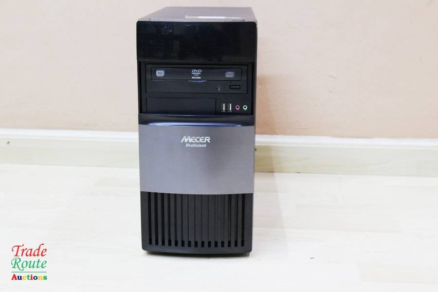 Mecer H310MHD2 DESKTOP PC Intel Core i3-8100 8th Gen 3.6GHz 4GB RAM 128GB SSD