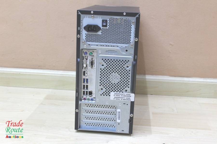Mecer H310MHD2 DESKTOP PC Intel Core i3-8100 8th Gen 3.6GHz 4GB RAM 128GB SSD