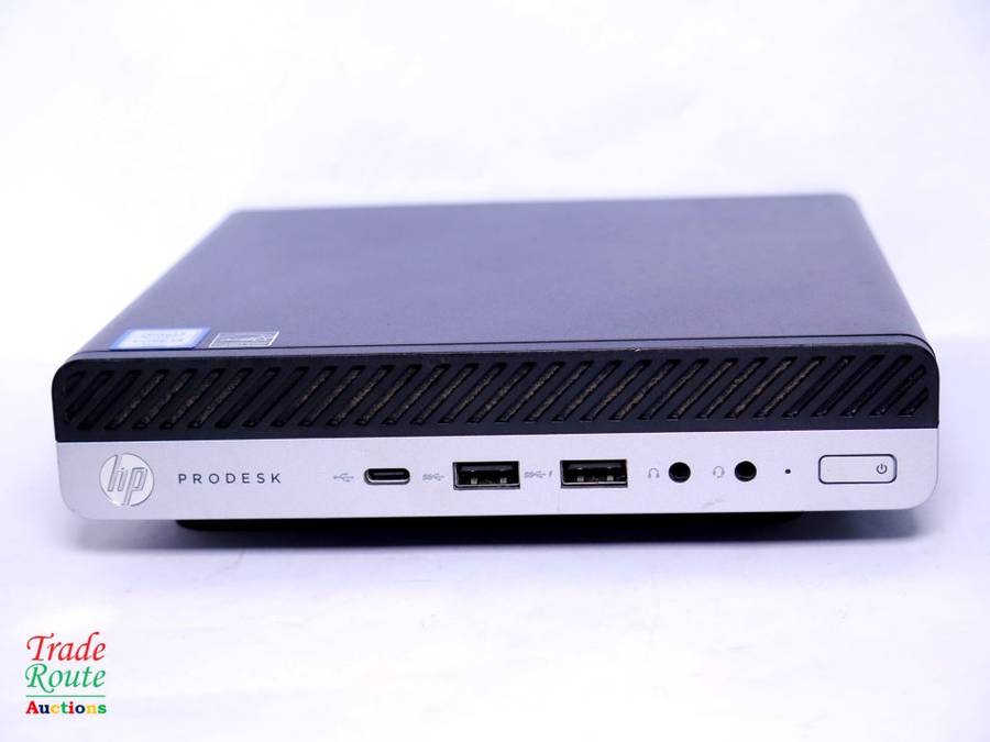 HP ProDesk 600 G3 DM Mini Desktop Computer | Very Powerful - Save Desktop Space