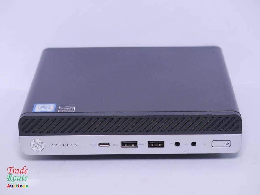HP ProDesk 600 G3 DM Mini Desktop Computer | Very Powerful - Save Desktop Space