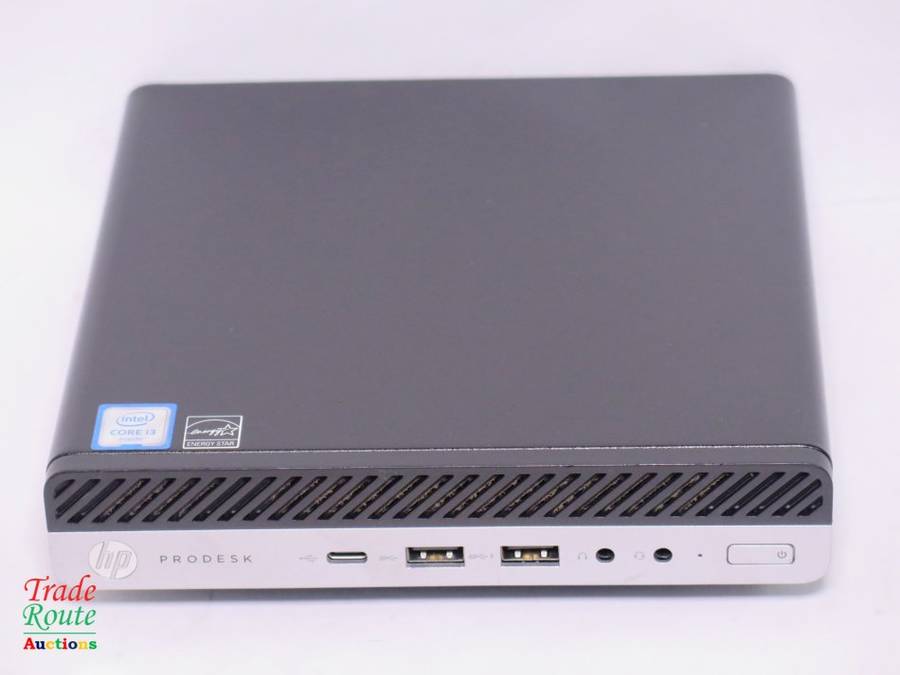 HP ProDesk 600 G3 DM Mini Desktop Computer | Very Powerful - Save Desktop Space
