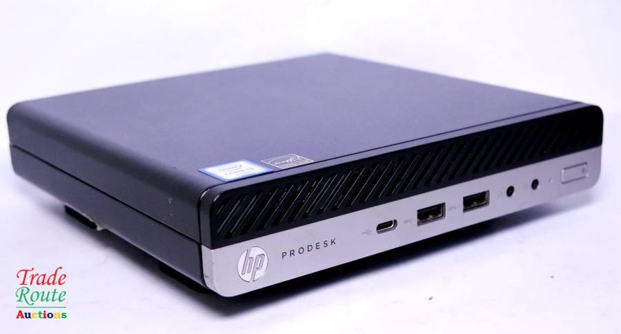 HP ProDesk 600 G3 DM Mini Desktop Computer | Very Powerful - Save Desktop Space