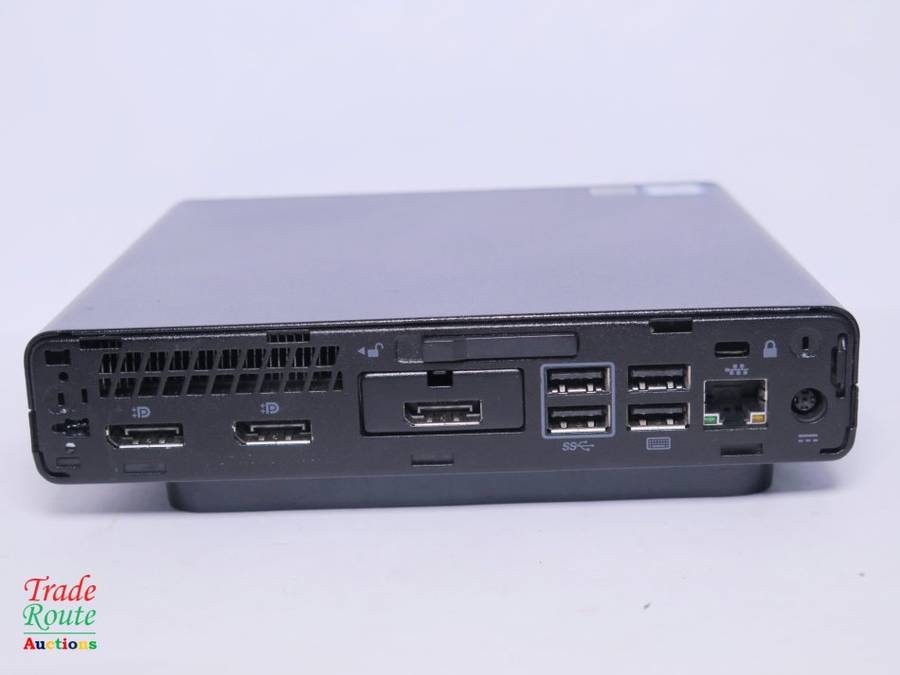 HP ProDesk 600 G3 DM Mini Desktop Computer | Very Powerful - Save Desktop Space