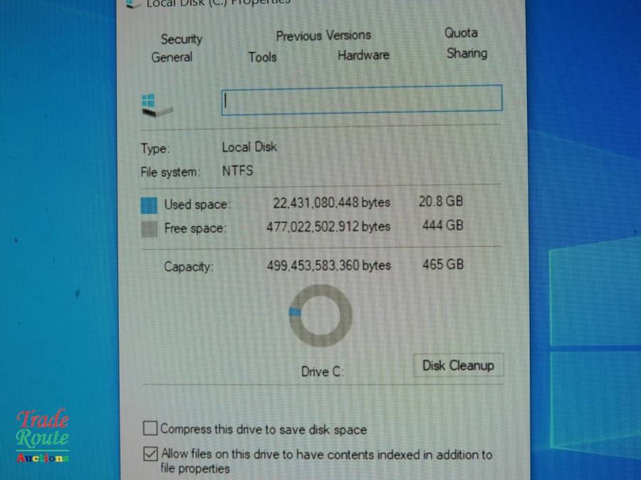 HP ProDesk 600 G3 DM Mini Desktop Computer PC | Core i7 6700T 6th Gen 2.8Ghz | 8GB RAM | 500GB HDD
