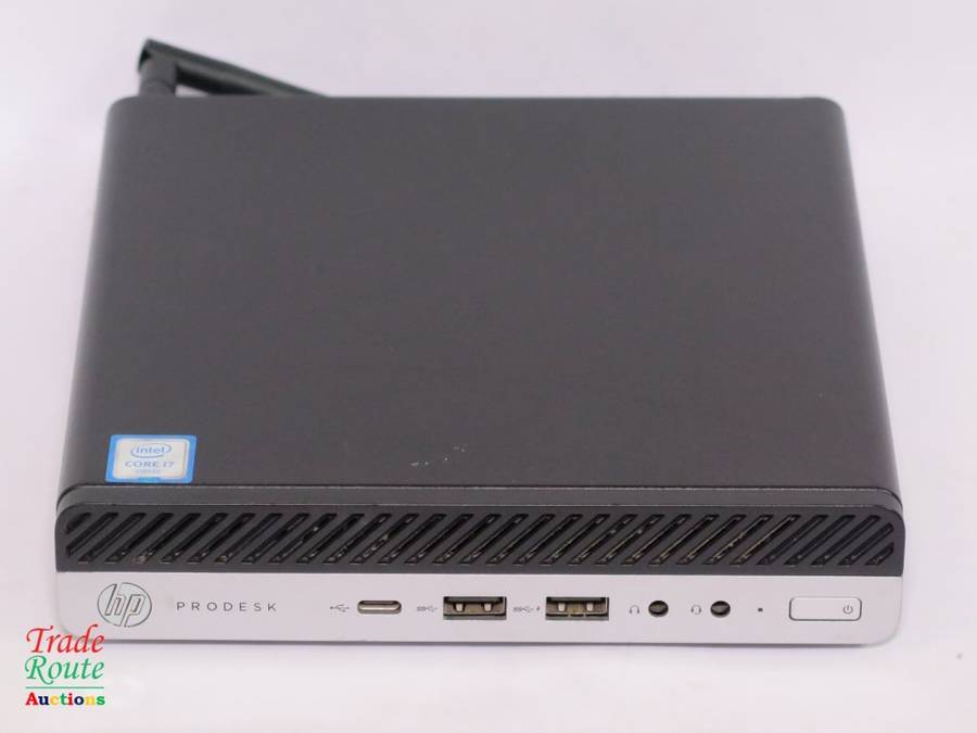 HP ProDesk 600 G3 DM Mini Desktop Computer PC | Core i7 6700T 6th Gen 2.8Ghz | 8GB RAM | 500GB HDD