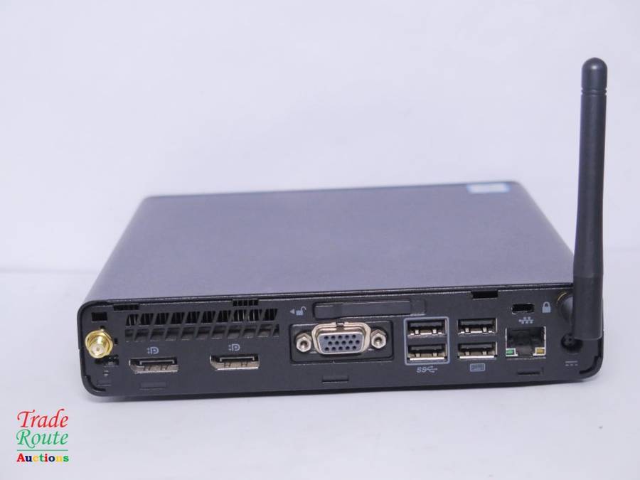 HP ProDesk 600 G3 DM Mini Desktop Computer PC | Core i7 6700T 6th Gen 2.8Ghz | 8GB RAM | 500GB HDD