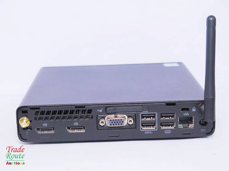 HP ProDesk 600 G3 DM Mini Desktop Computer PC | Core i7 6700T 6th Gen 2.8Ghz | 8GB RAM | 500GB HDD