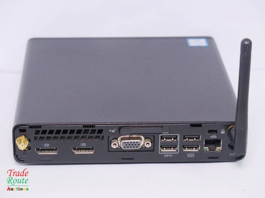 HP ProDesk 600 G3 DM Mini Desktop Computer PC | Core i7 6700T 6th Gen 2.8Ghz | 8GB RAM | 500GB HDD