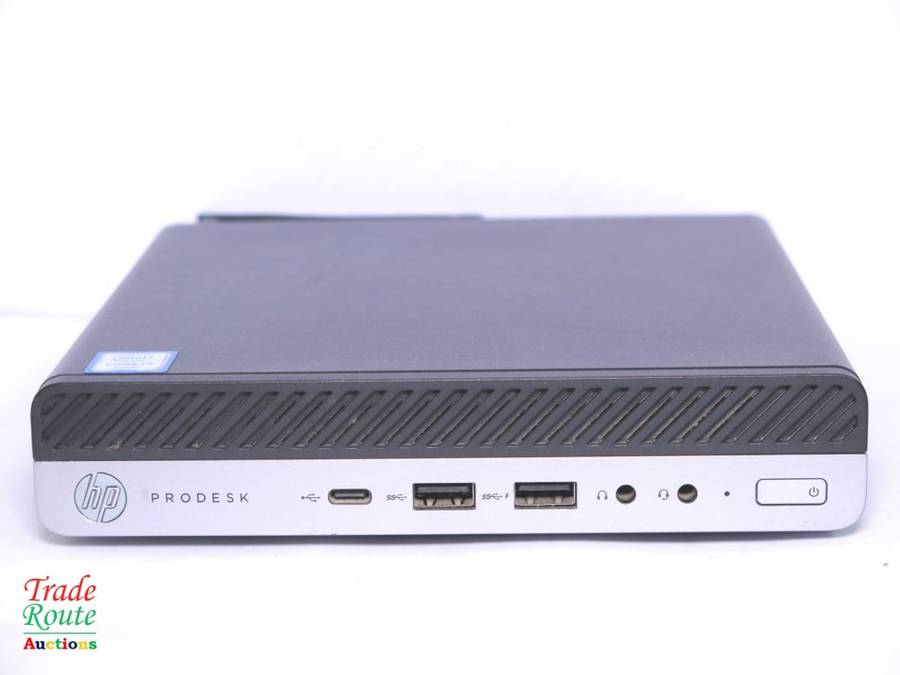 HP ProDesk 600 G3 DM Mini Desktop Computer PC | Core i7 6700T 6th Gen 2.8Ghz | 8GB RAM | 500GB HDD
