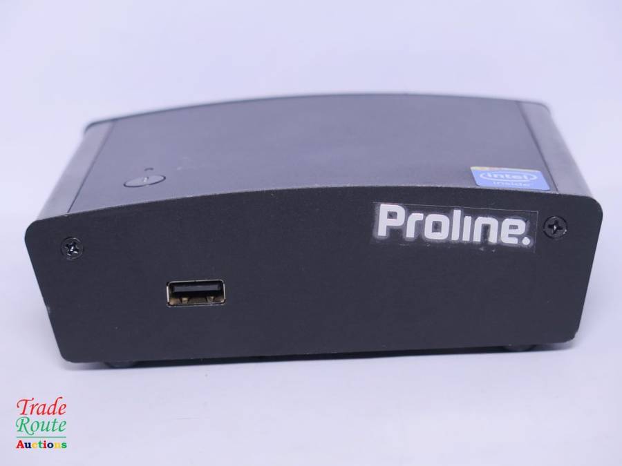 Proline Qbox Mini PC Computer PNUC847 - Intel Celeron 847E 1.1Ghz - 2GB RAM - 80GB SSD