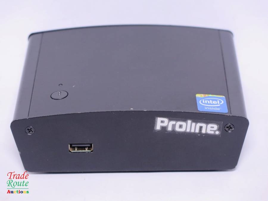 Proline Qbox Mini PC Computer PNUC847 - Intel Celeron 847E 1.1Ghz - 2GB RAM - 80GB SSD