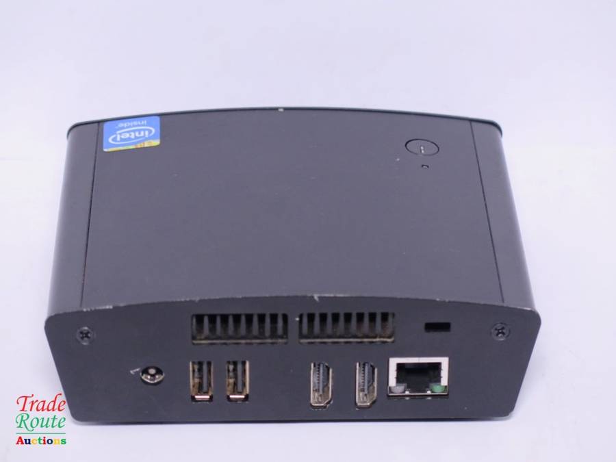 Proline Qbox Mini PC Computer PNUC847 - Intel Celeron 847E 1.1Ghz - 2GB RAM - 80GB SSD